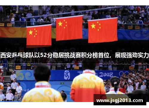 西安乒乓球队以52分稳居挑战赛积分榜首位，展现强劲实力